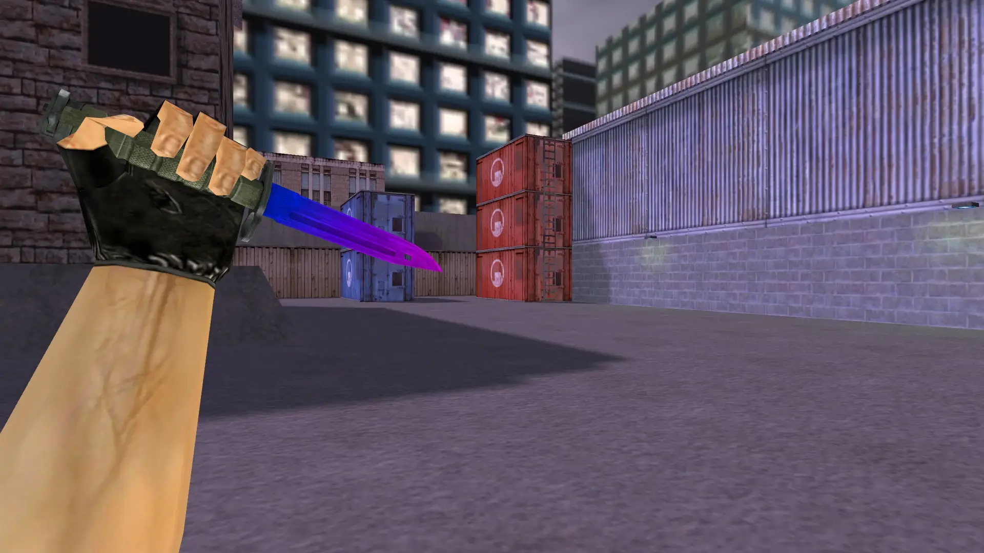 Bayonet | Redux — cs_assault (first person)