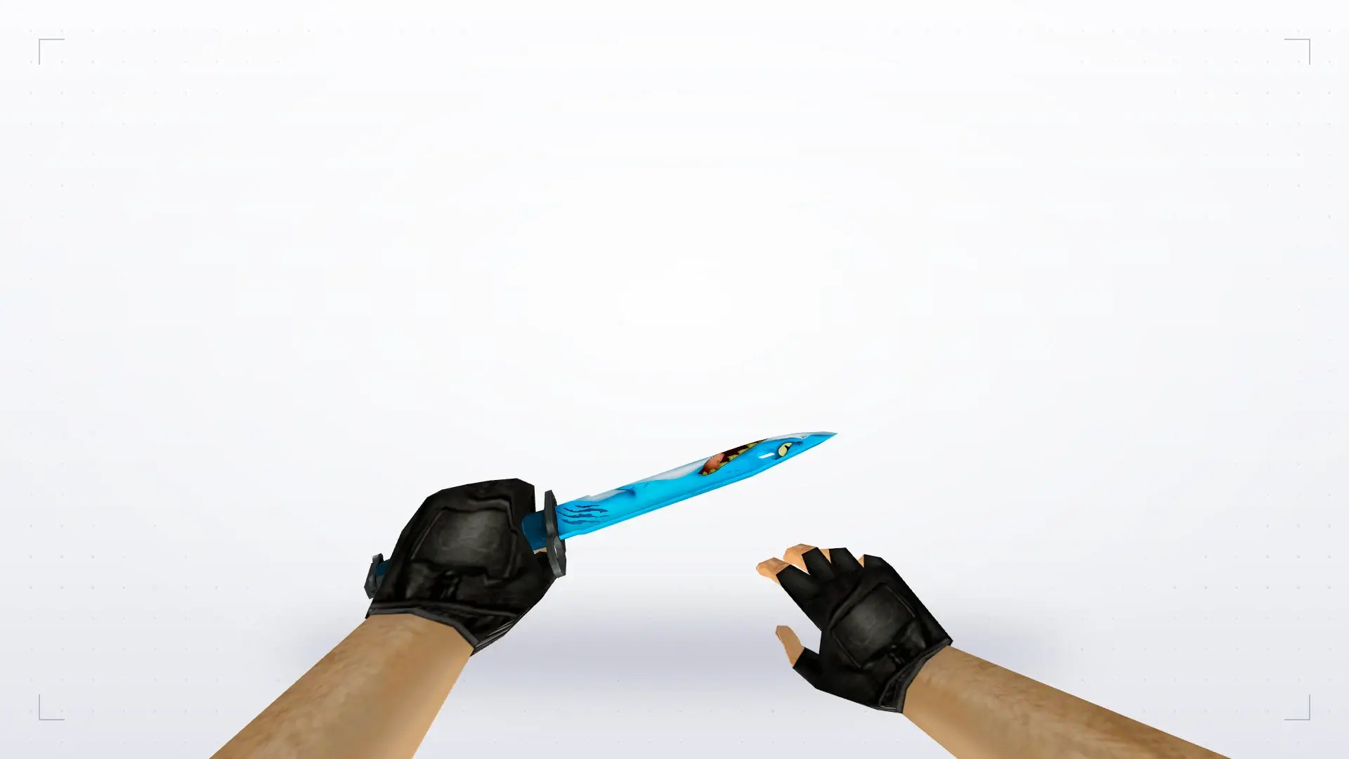 Bayonet | Shark — first person