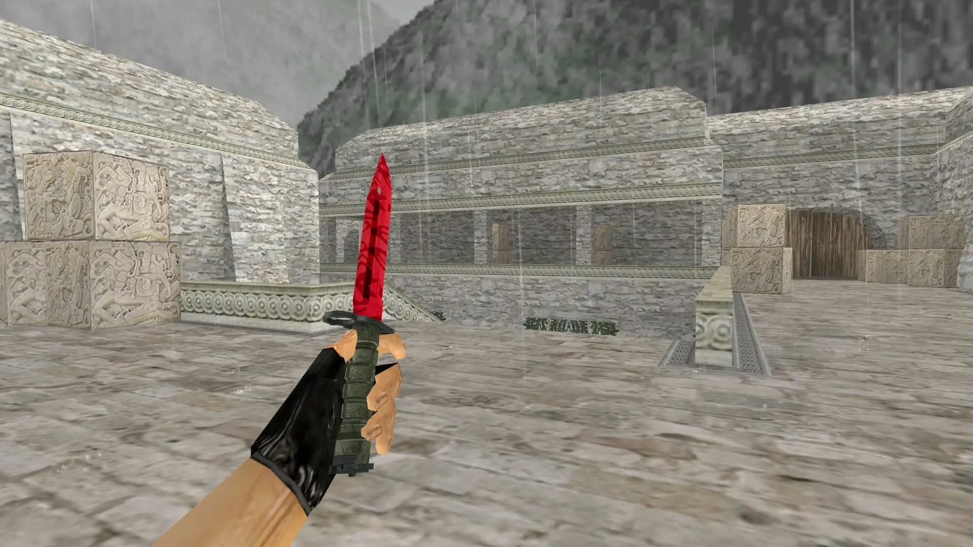 Bayonet | Slaughter v2 — de_aztec (first person)