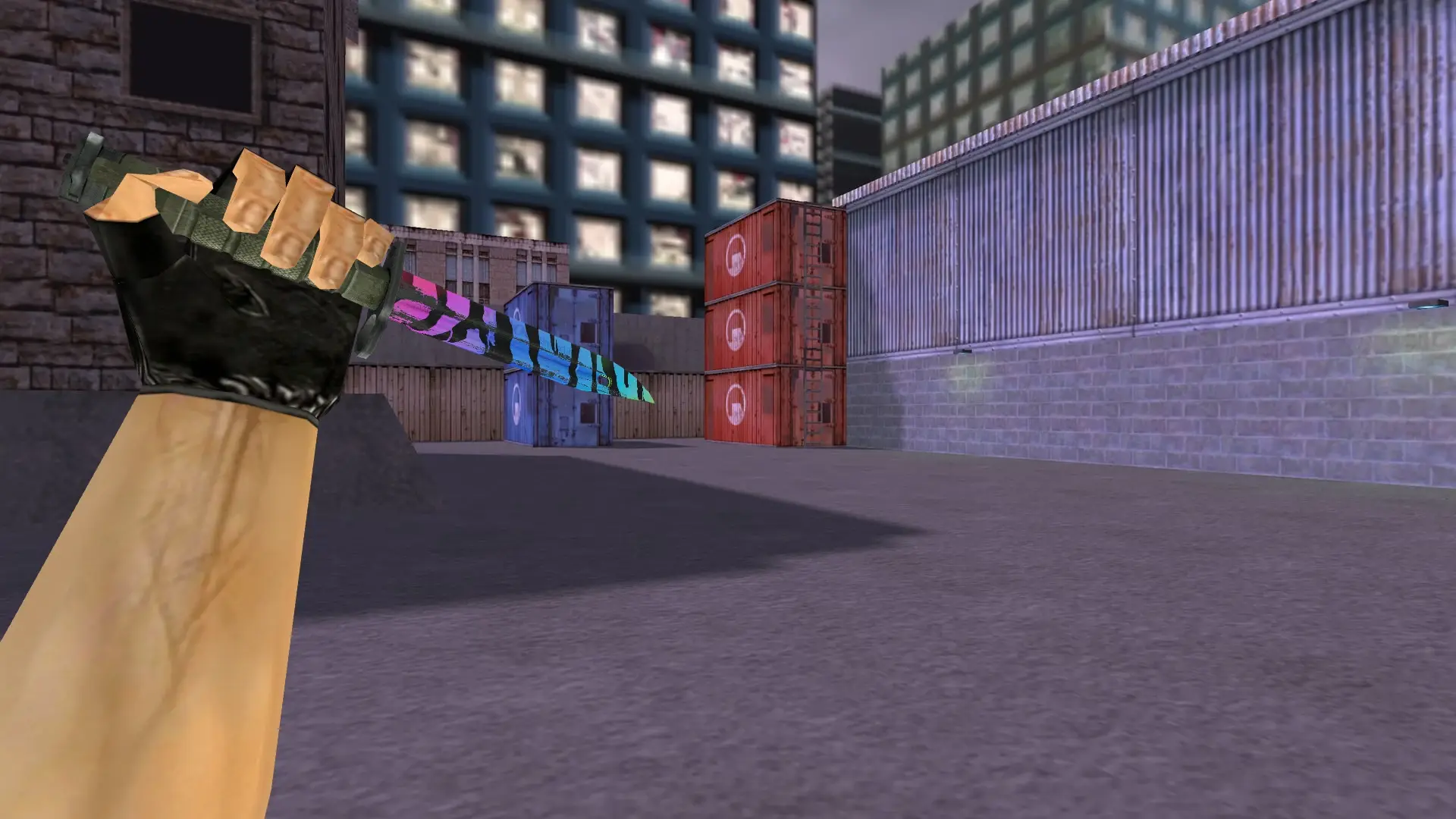 Bayonet | Superfurry — cs_assault (first person)