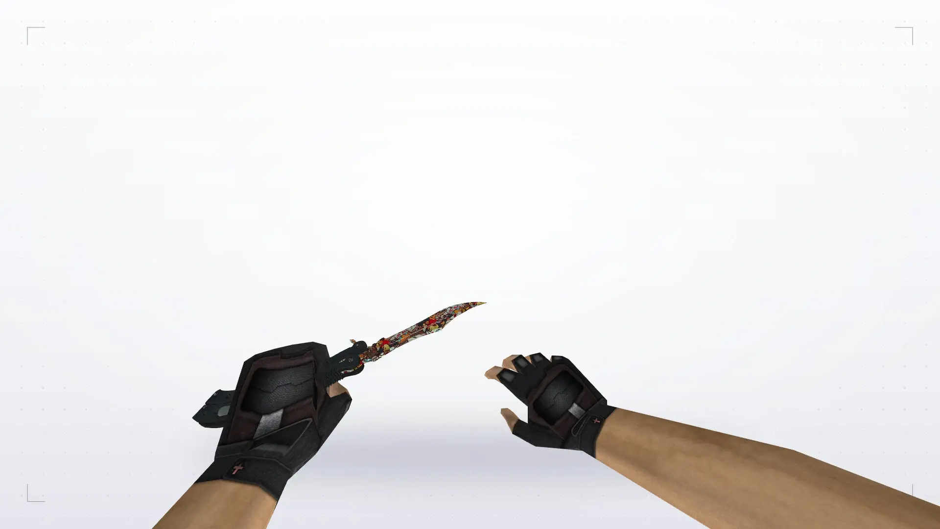 Butterfly Knife | Paw — first person