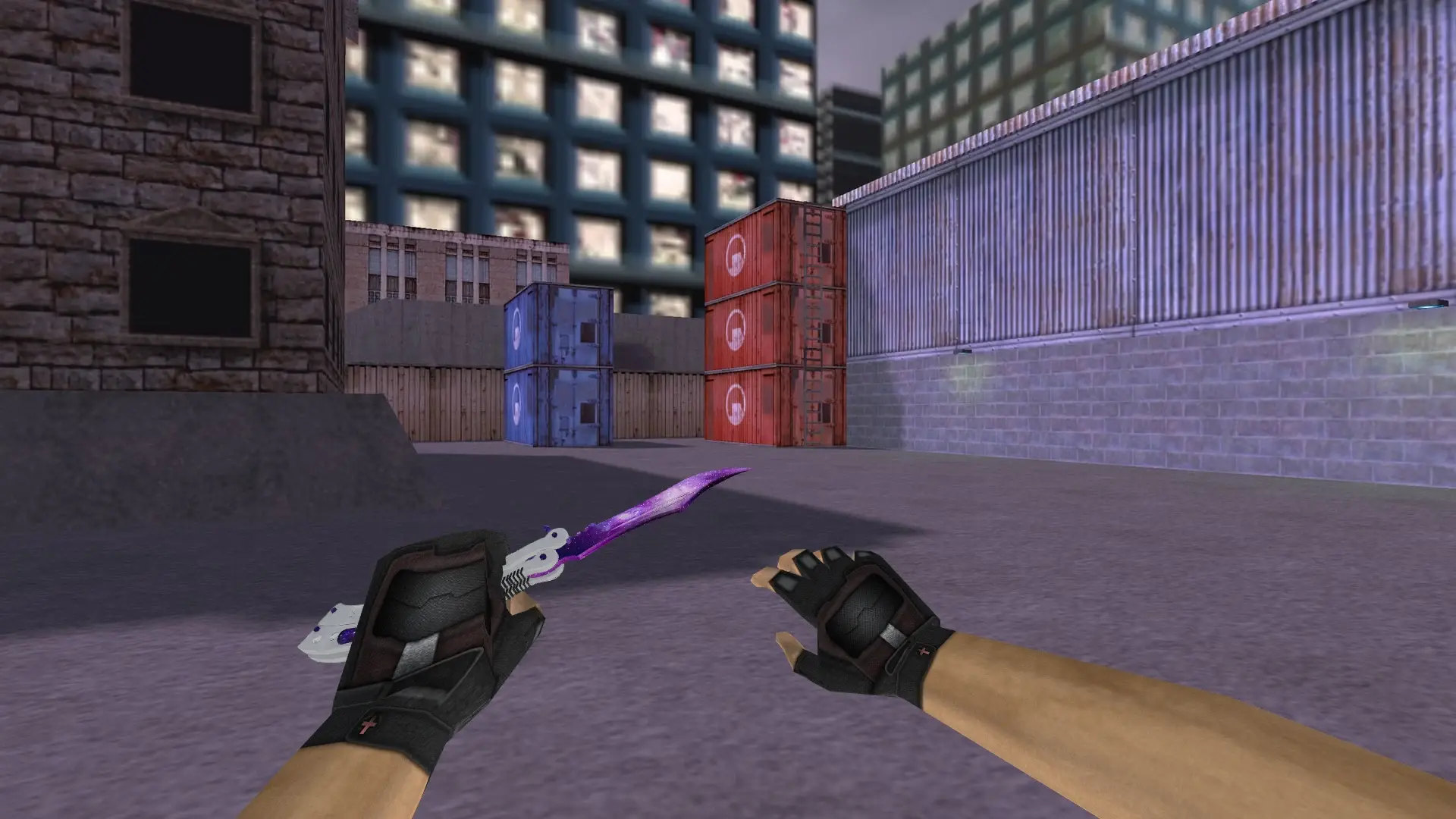 Butterfly Knife | Specy — cs_assault (first person)
