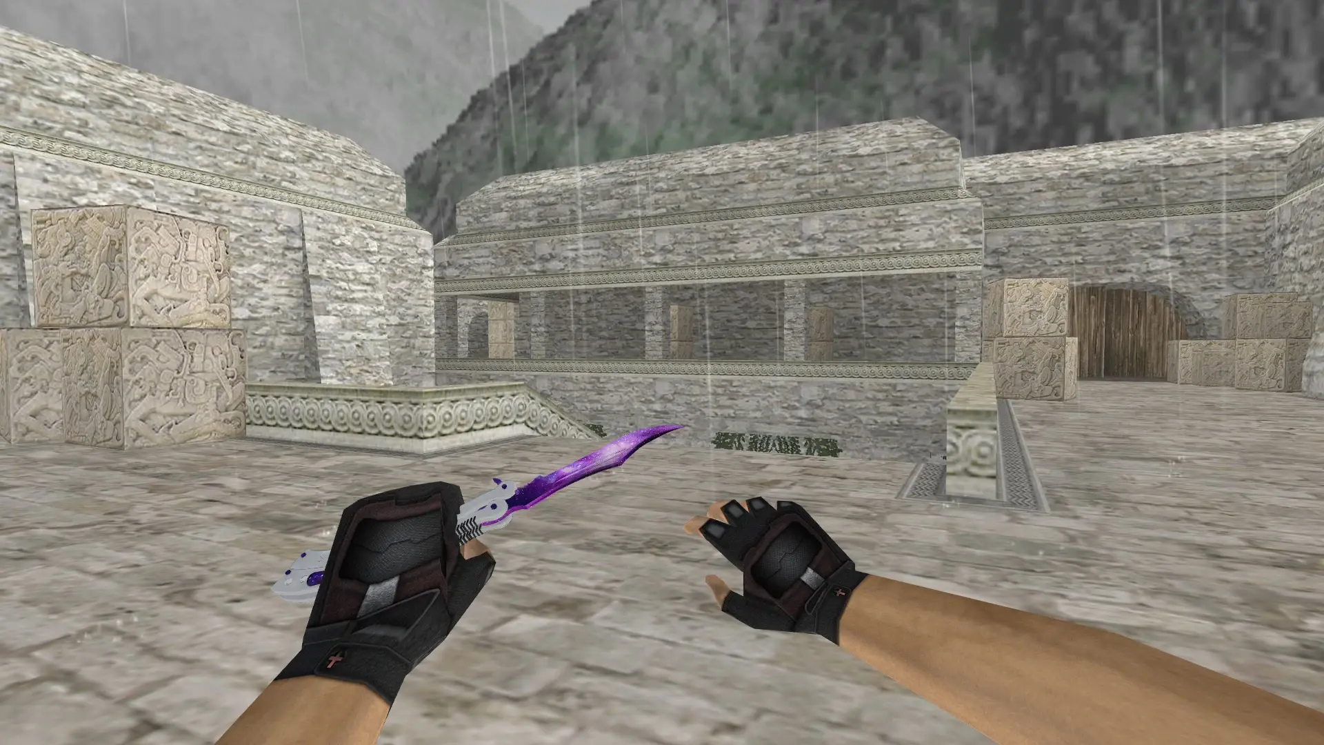Butterfly Knife | Specy — de_aztec (first person)