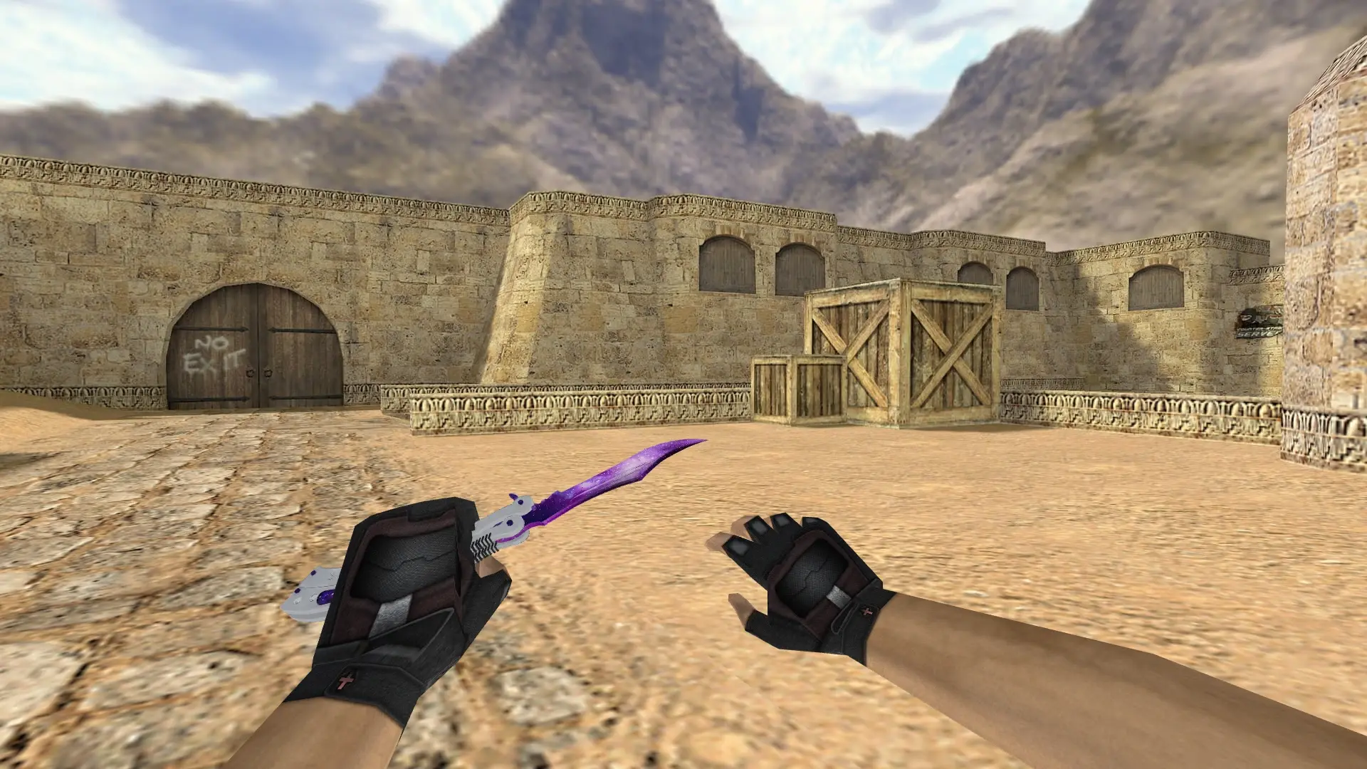 Butterfly Knife | Specy — de_dust2 (first person)