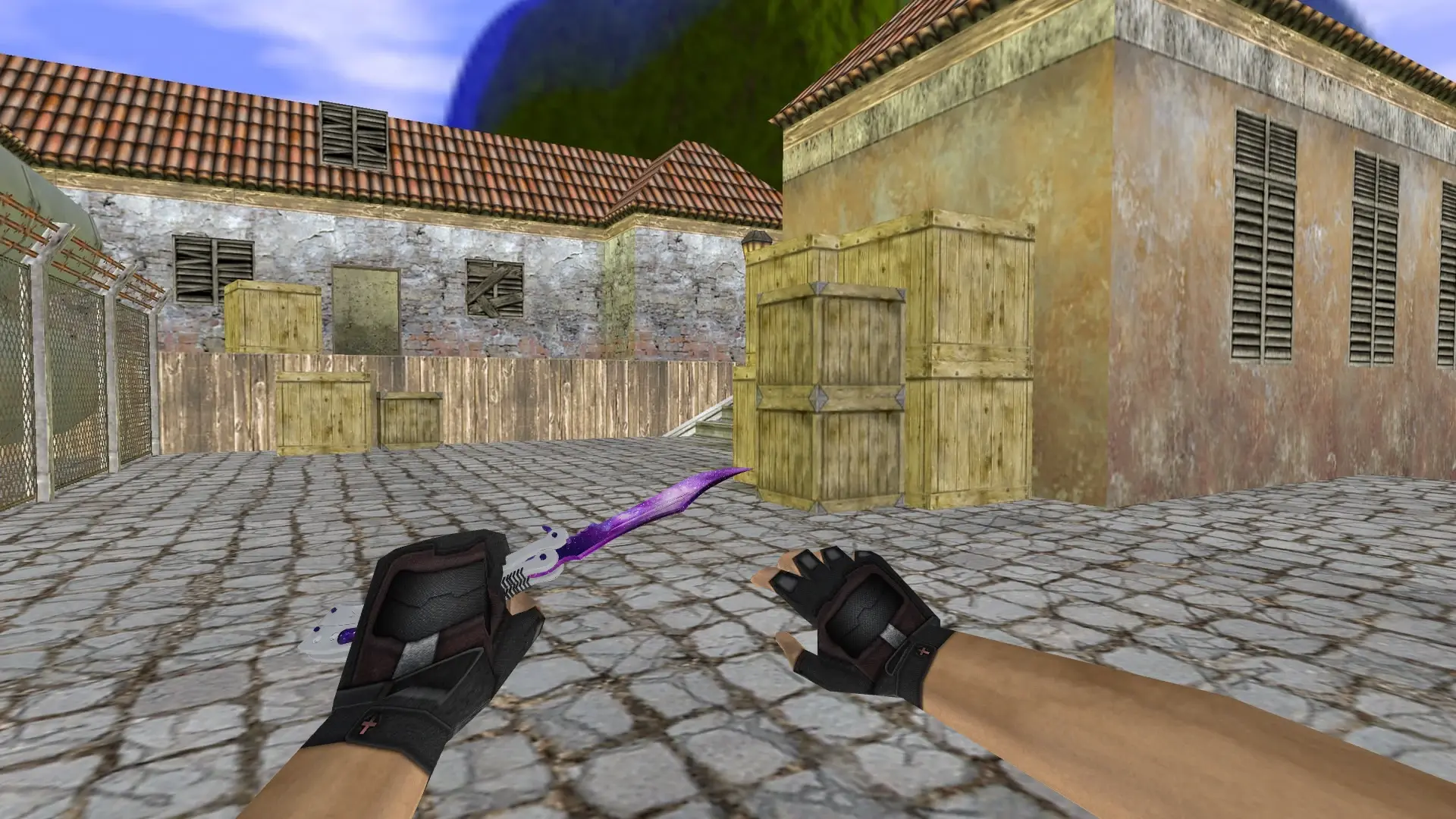 Butterfly Knife | Specy — de_inferno (first person)