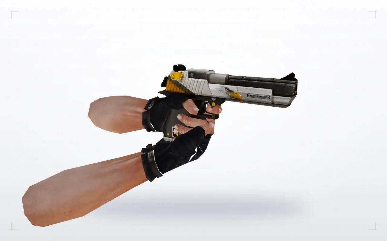 Eagle Paint Weapon Pack — Desert Eagle Rock