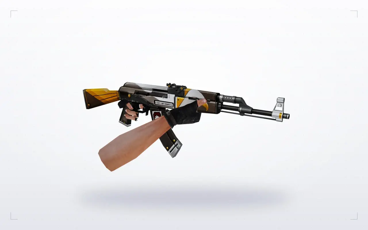 Eagle Paint Weapon Pack — AK-47 — Eagle Paint Weapon Pack