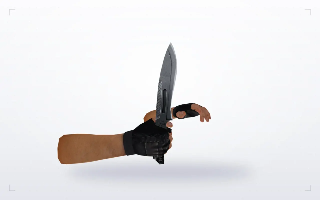 Eagle Paint Weapon Pack — Knife — Eagle Paint Weapon Pack