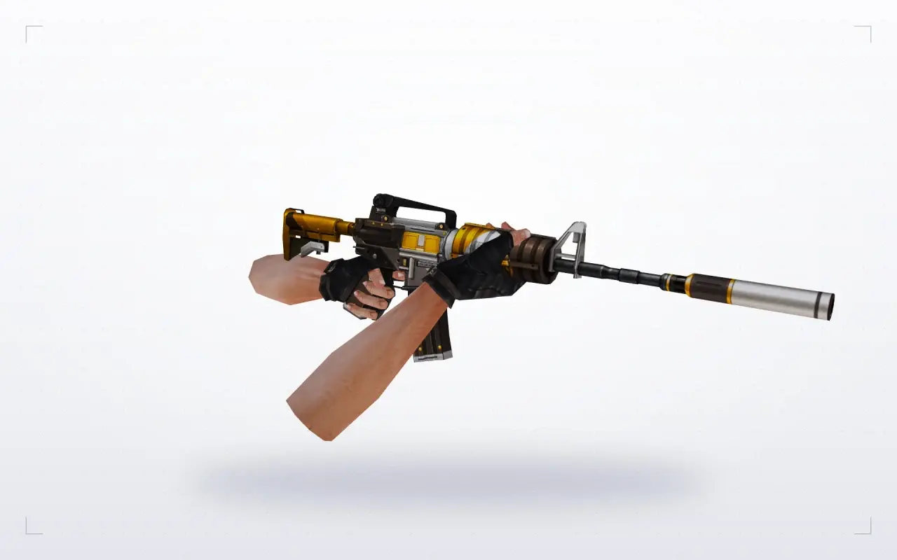 Eagle Paint Weapon Pack — M4A1 — Eagle Paint Weapon Pack