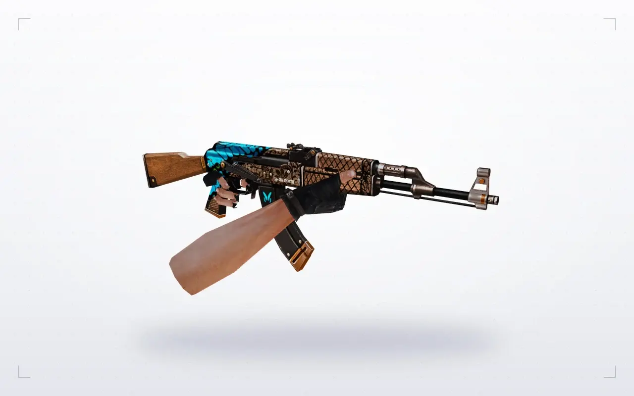 Butterfly Weapon Pack — AK-47 — Butterfly Weapon Pack
