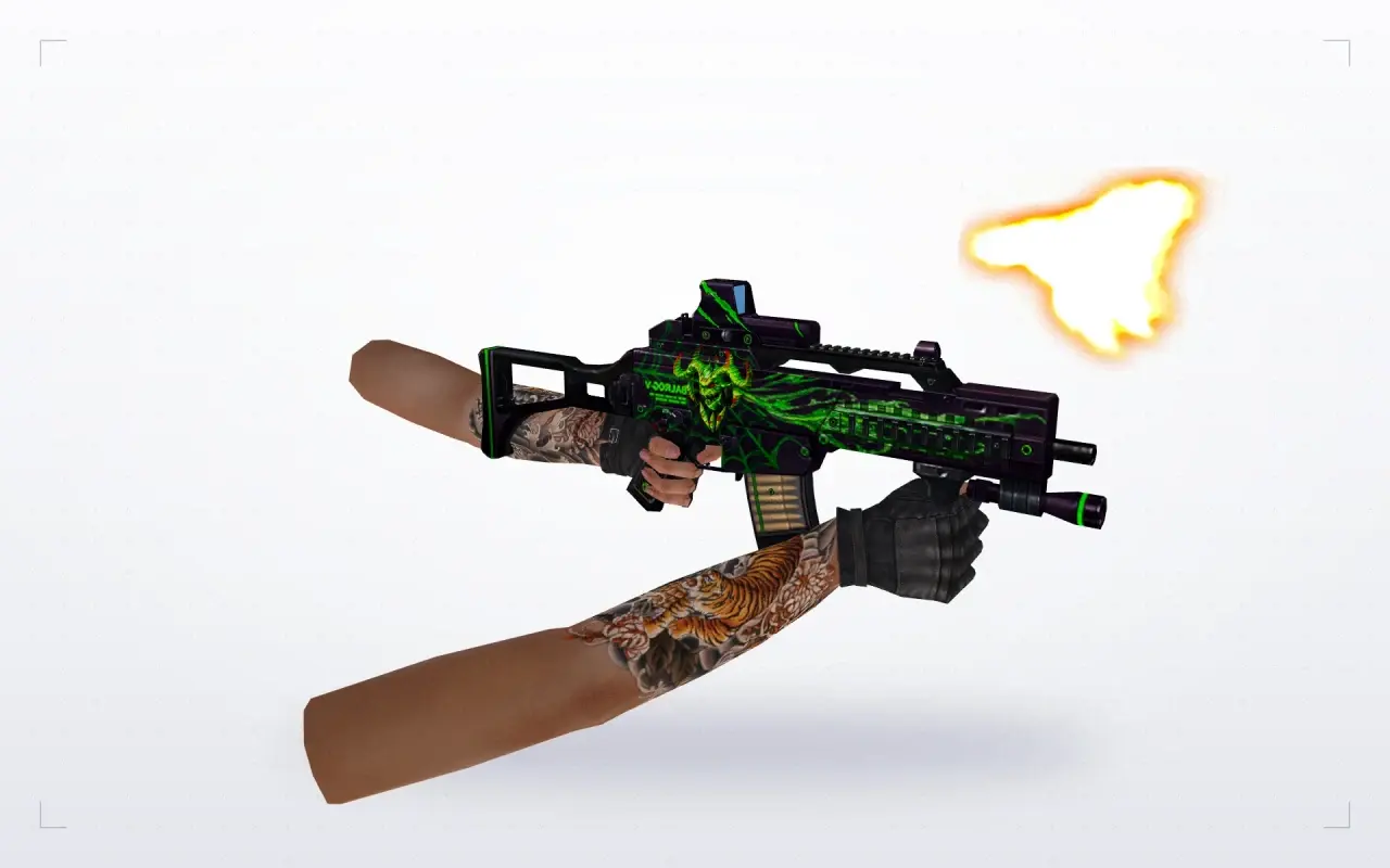 Balrog Poison Weapon Pack — AUG — Balrog Poison Weapon Pack