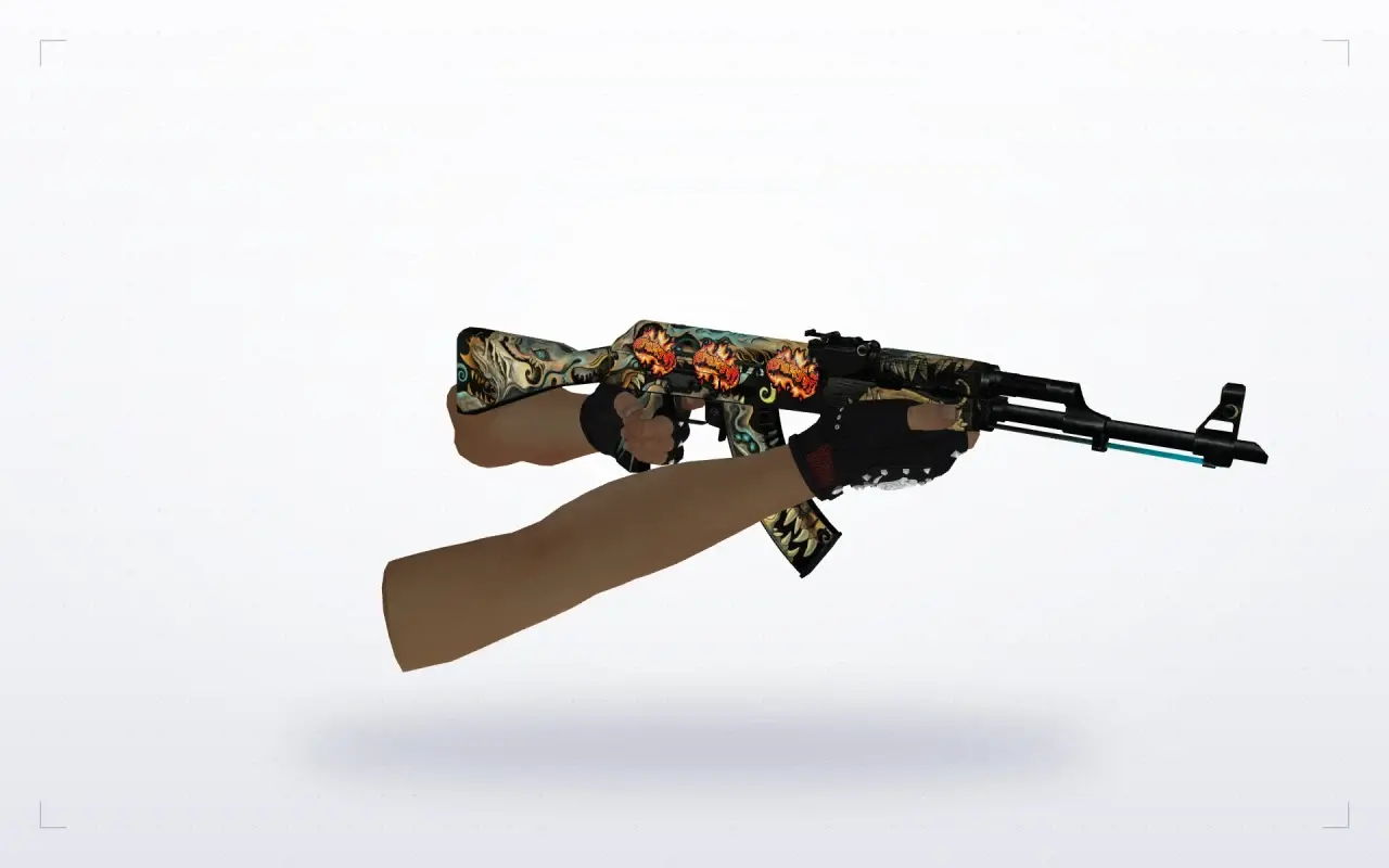 Bloodhound Gloves Charred Pack — AK-47 — Bloodhound Gloves Charred Pack