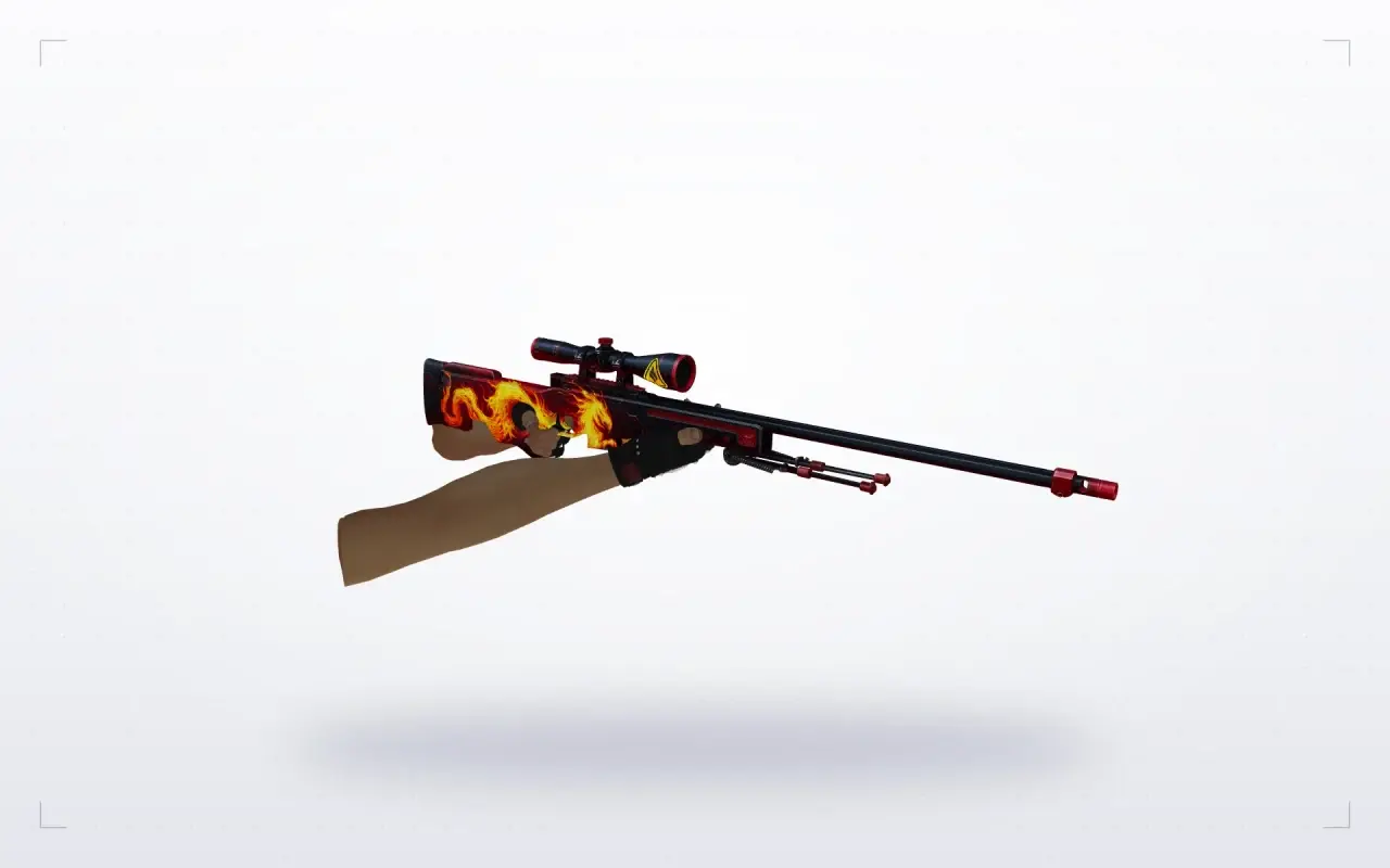Bloodhound Gloves Charred Pack — AWP — Bloodhound Gloves Charred Pack
