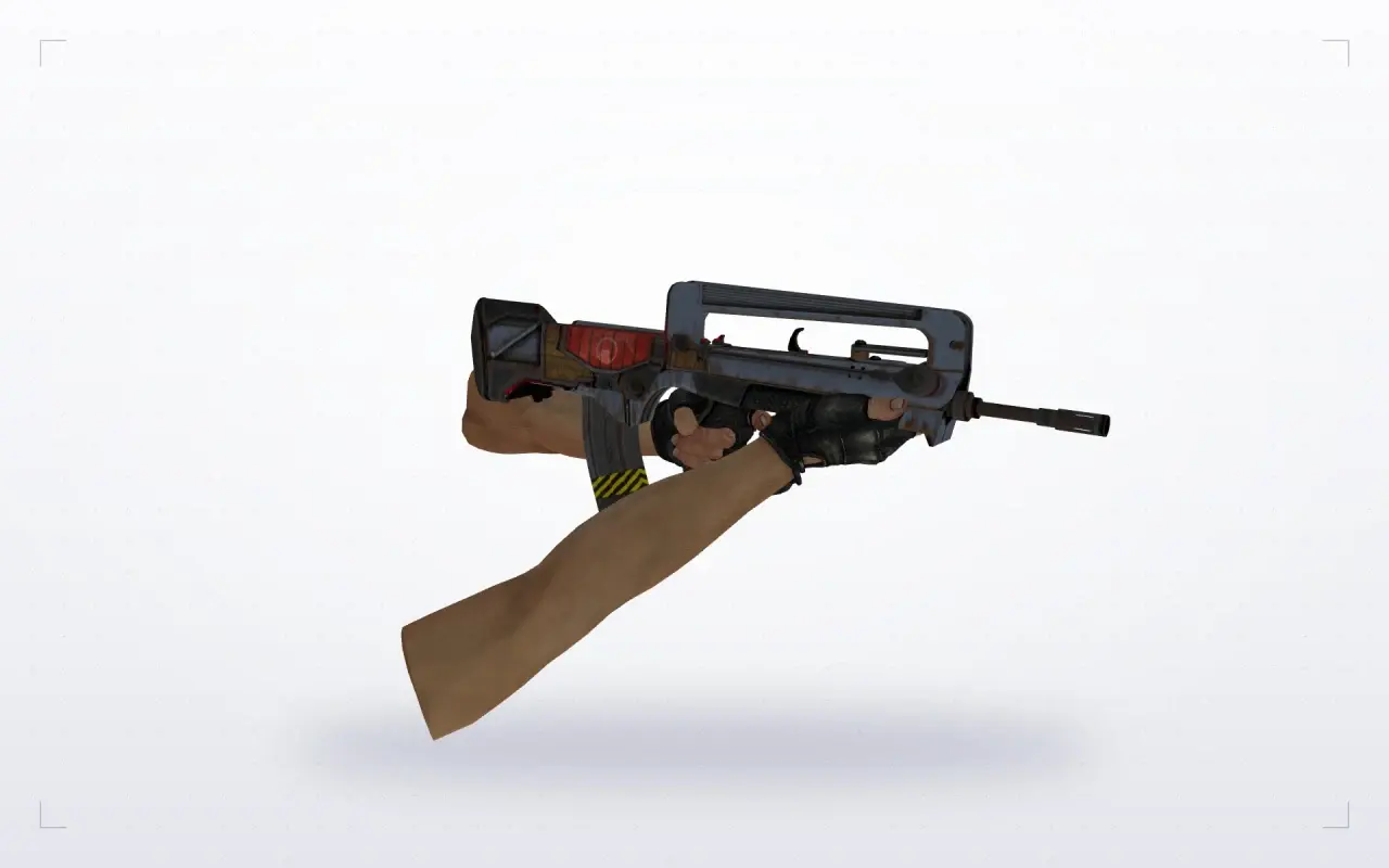 Bloodhound Gloves Charred Pack — FAMAS — Bloodhound Gloves Charred Pack