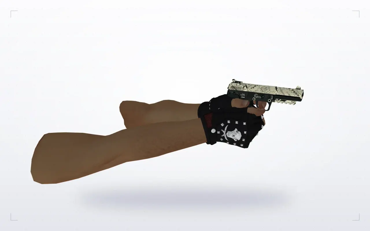 Bloodhound Gloves Charred Pack — Five-SeveN — Bloodhound Gloves Charred Pack