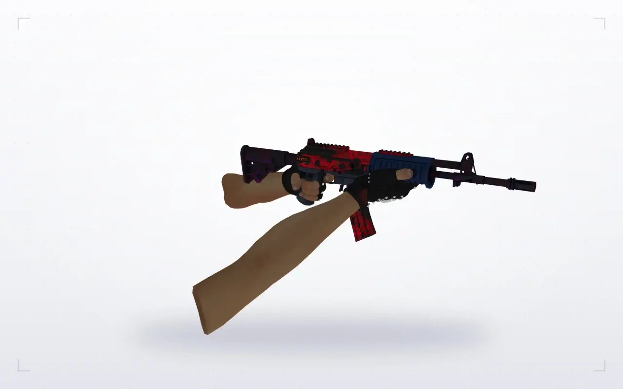 Bloodhound Gloves Charred Pack — Galil AR — Bloodhound Gloves Charred Pack