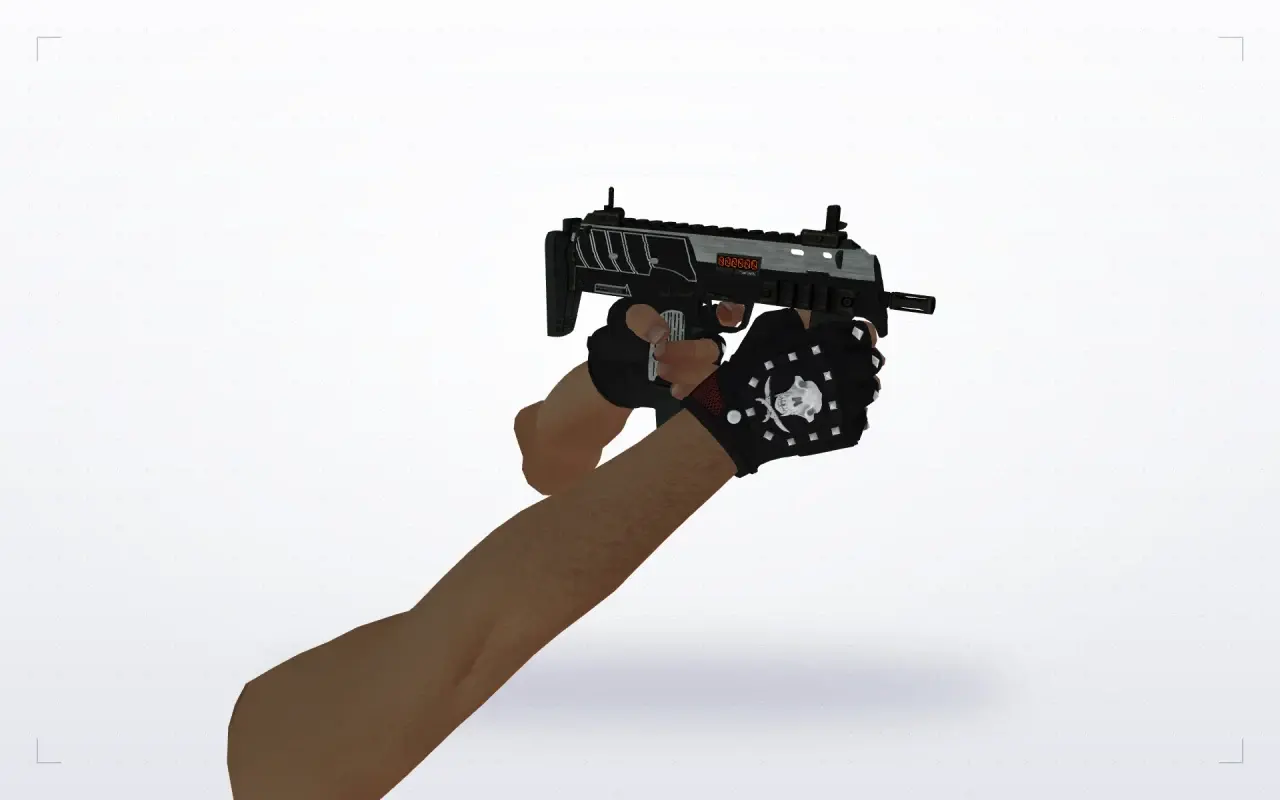 Bloodhound Gloves Charred Pack — MP5 — Bloodhound Gloves Charred Pack