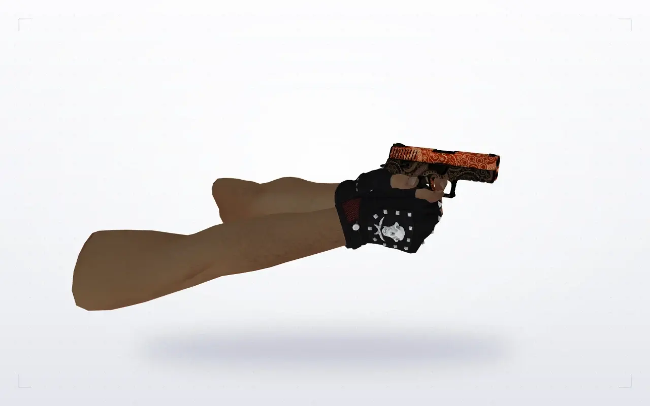Bloodhound Gloves Charred Pack — P228 — Bloodhound Gloves Charred Pack
