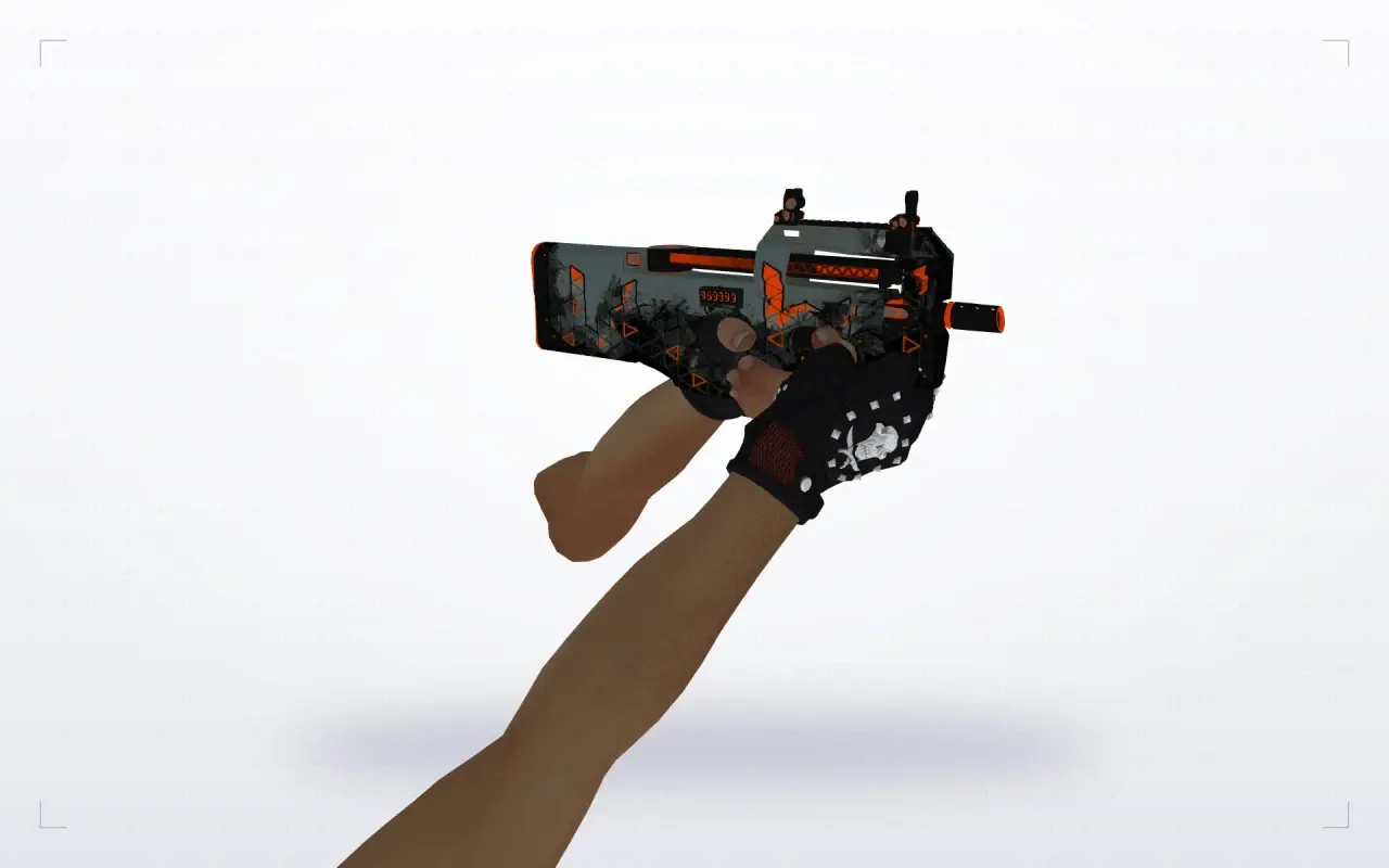 Bloodhound Gloves Charred Pack — P90 — Bloodhound Gloves Charred Pack