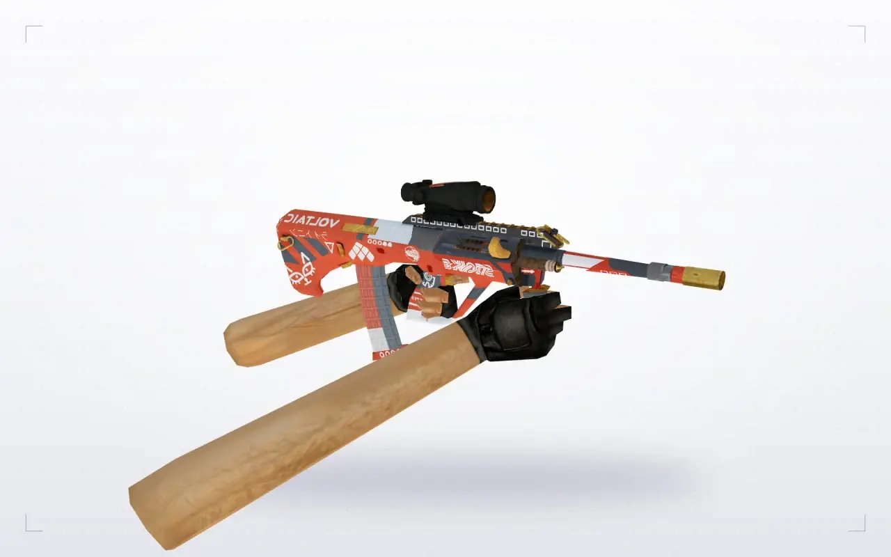 Bloodsport Weapon Pack — AUG — Bloodsport Weapon Pack