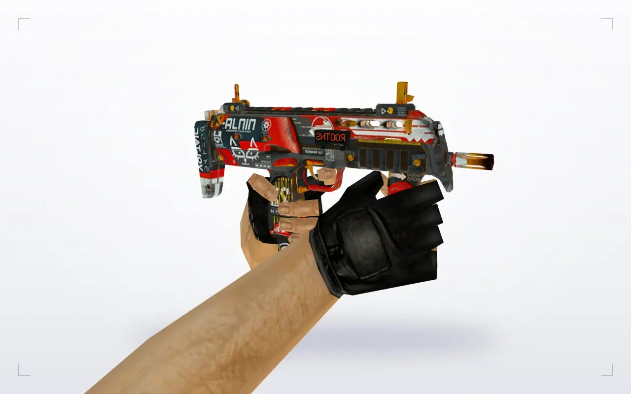 Bloodsport Weapon Pack — MP5 — Bloodsport Weapon Pack