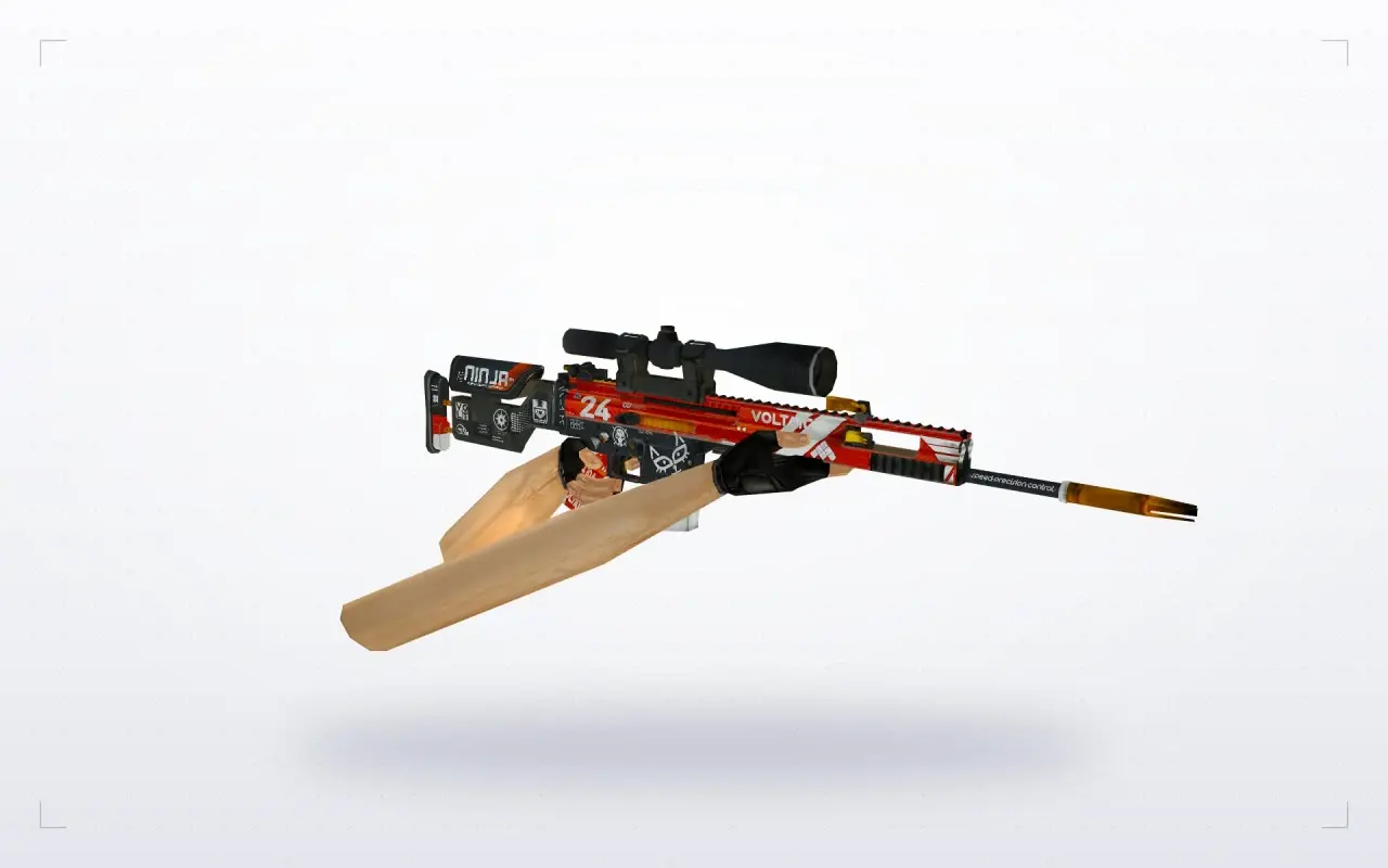 Bloodsport Weapon Pack — SG550 — Bloodsport Weapon Pack