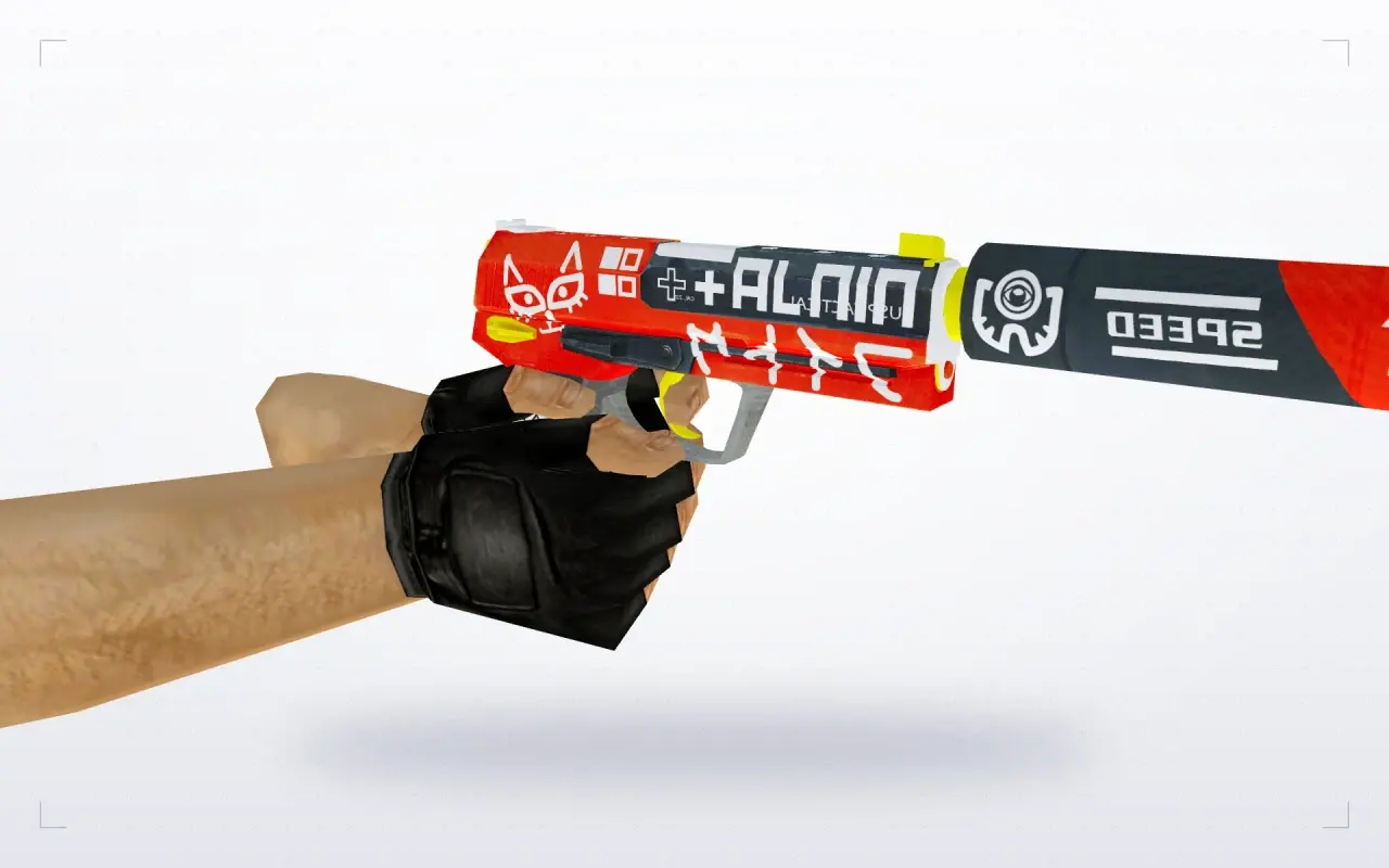 Bloodsport Weapon Pack — USP — Bloodsport Weapon Pack
