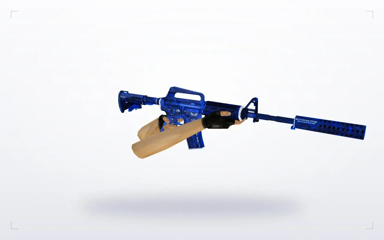 Blue The Prophet Pack — M4A1 — Blue The Prophet Pack