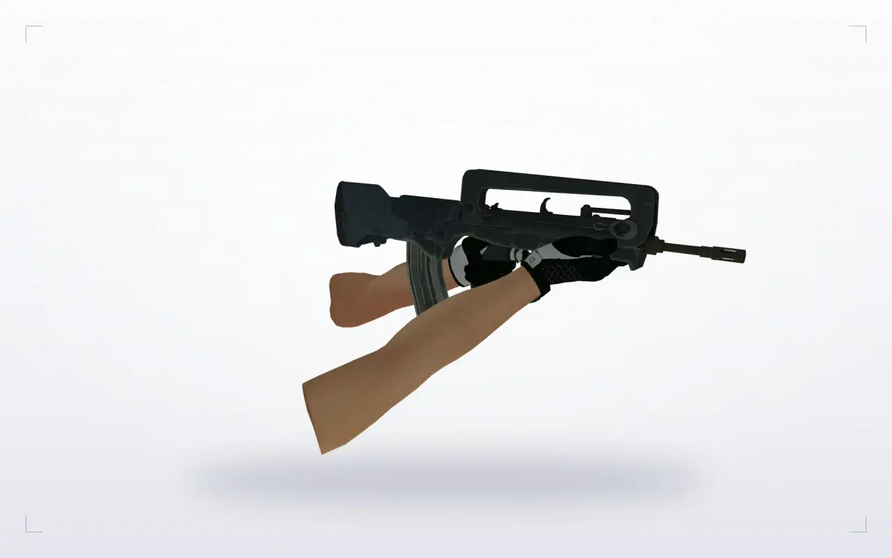 Broken Fang Operation Skins — FAMAS — Broken Fang Operation Skins