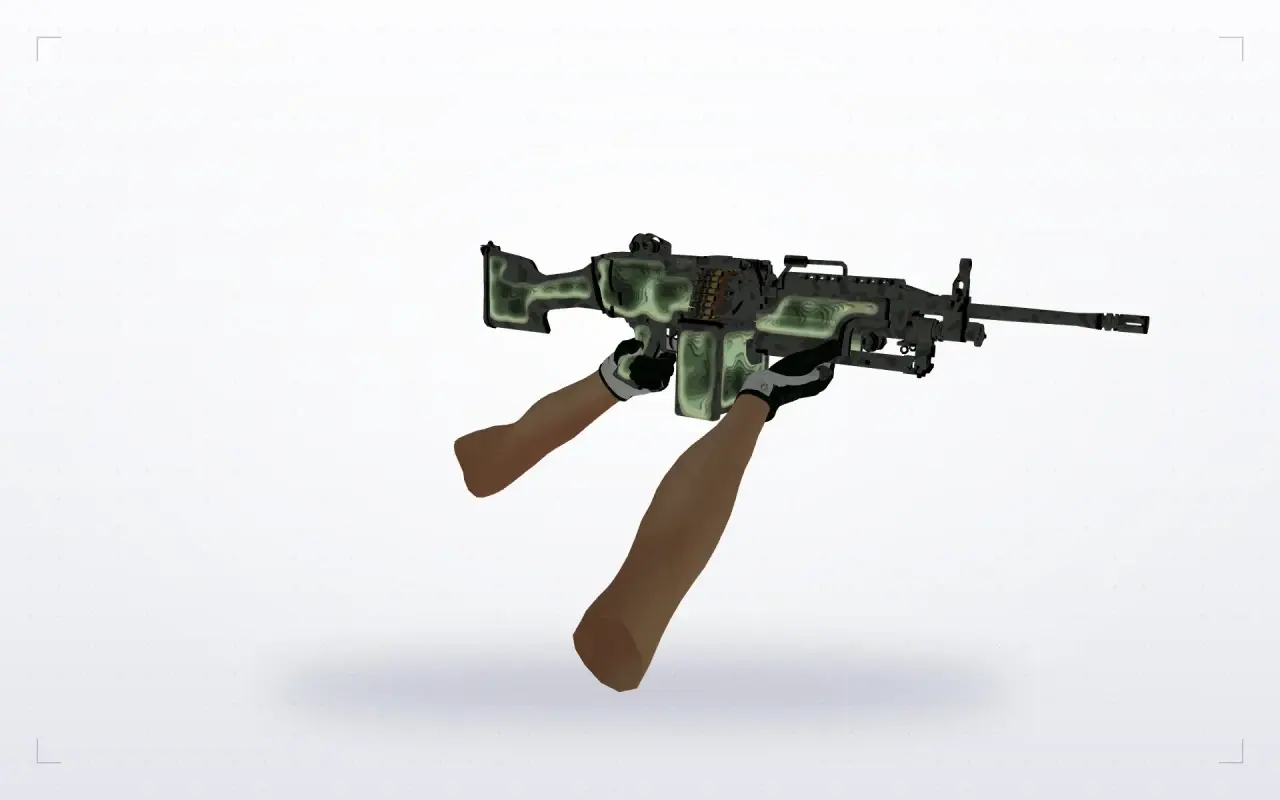 Broken Fang Operation Skins — M249 — Broken Fang Operation Skins