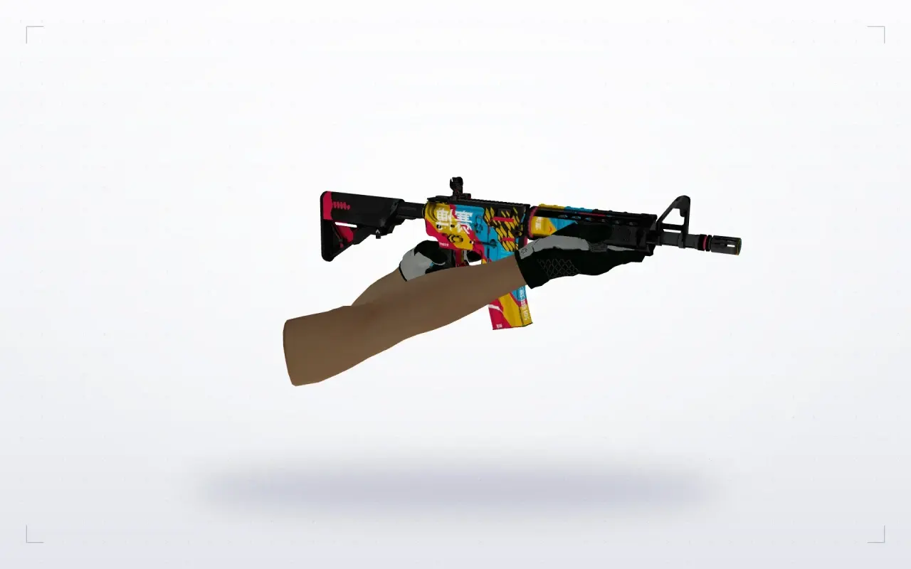 Broken Fang Operation Skins — M4A1 — Broken Fang Operation Skins