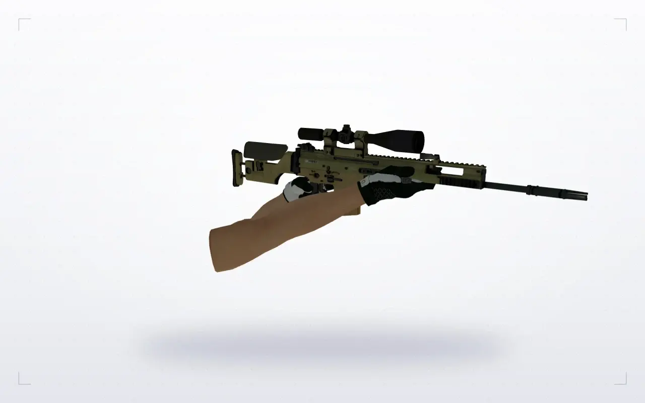 Broken Fang Operation Skins — SG550 — Broken Fang Operation Skins