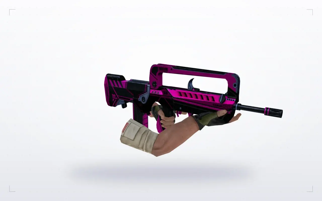 Neon Pink Set — FAMAS — Neon Pink Set