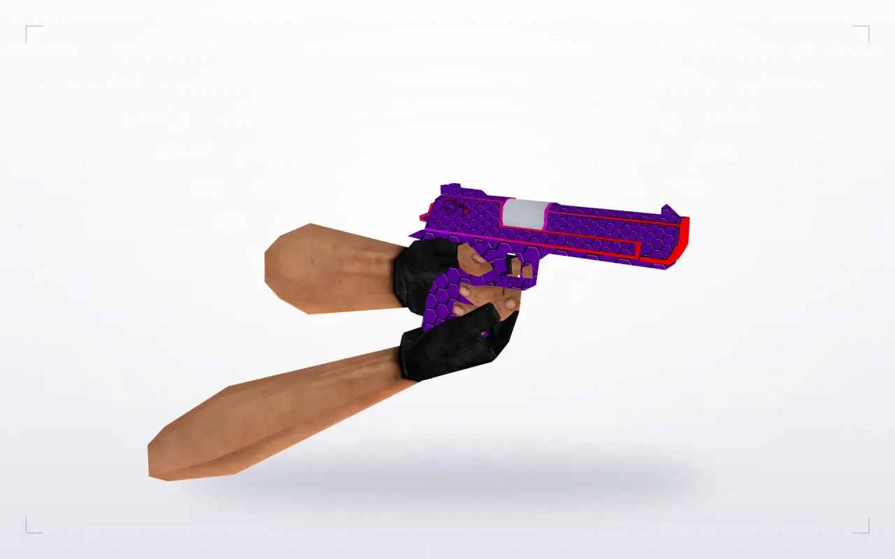 New Technology Weapon Pack — Desert Eagle — New Technology Weapon Pack