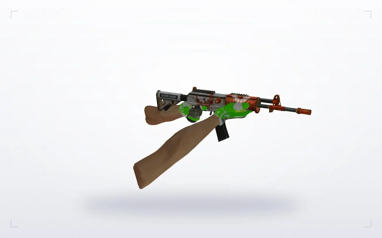 Hedge Maze and Fracture Case Pack — Galil AR — Hedge Maze and Fracture Case Pack