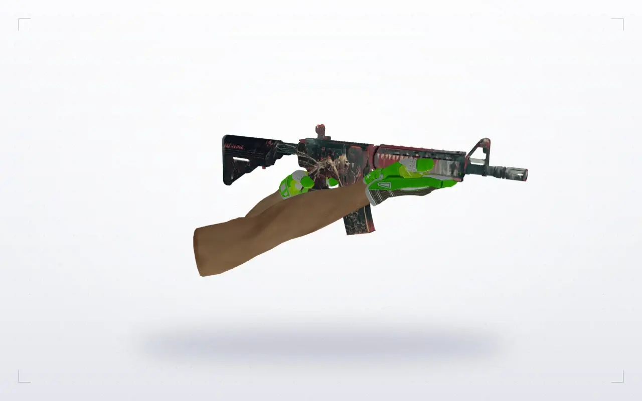 Hedge Maze and Fracture Case Pack — M4A1 — Hedge Maze and Fracture Case Pack