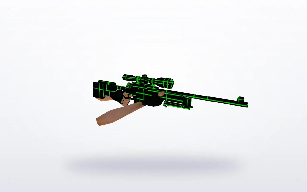 Greenlines Weapon Set — AWP: Greenlines Weapon Set
