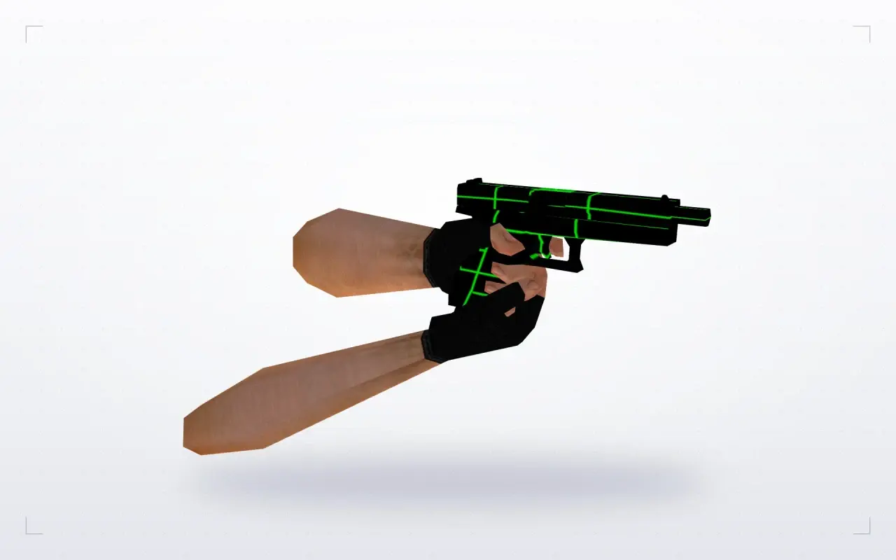 Greenlines Weapon Set — Glock-18: Greenlines Weapon Set