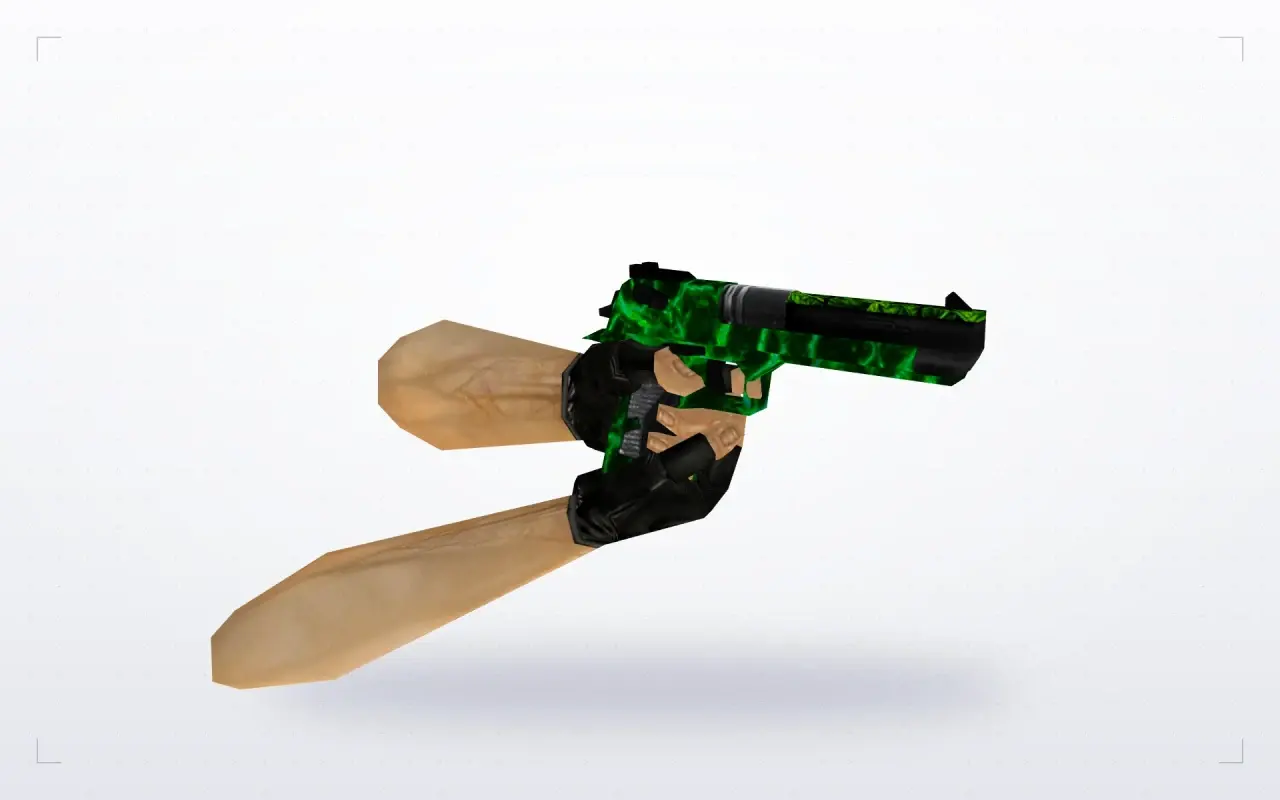 Greenshot Weapon Pack — Desert Eagle: Greenshot Weapon Pack