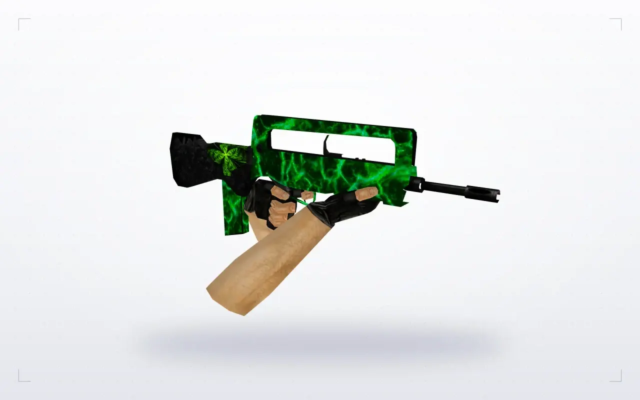 Greenshot Weapon Pack — FAMAS: Greenshot Weapon Pack
