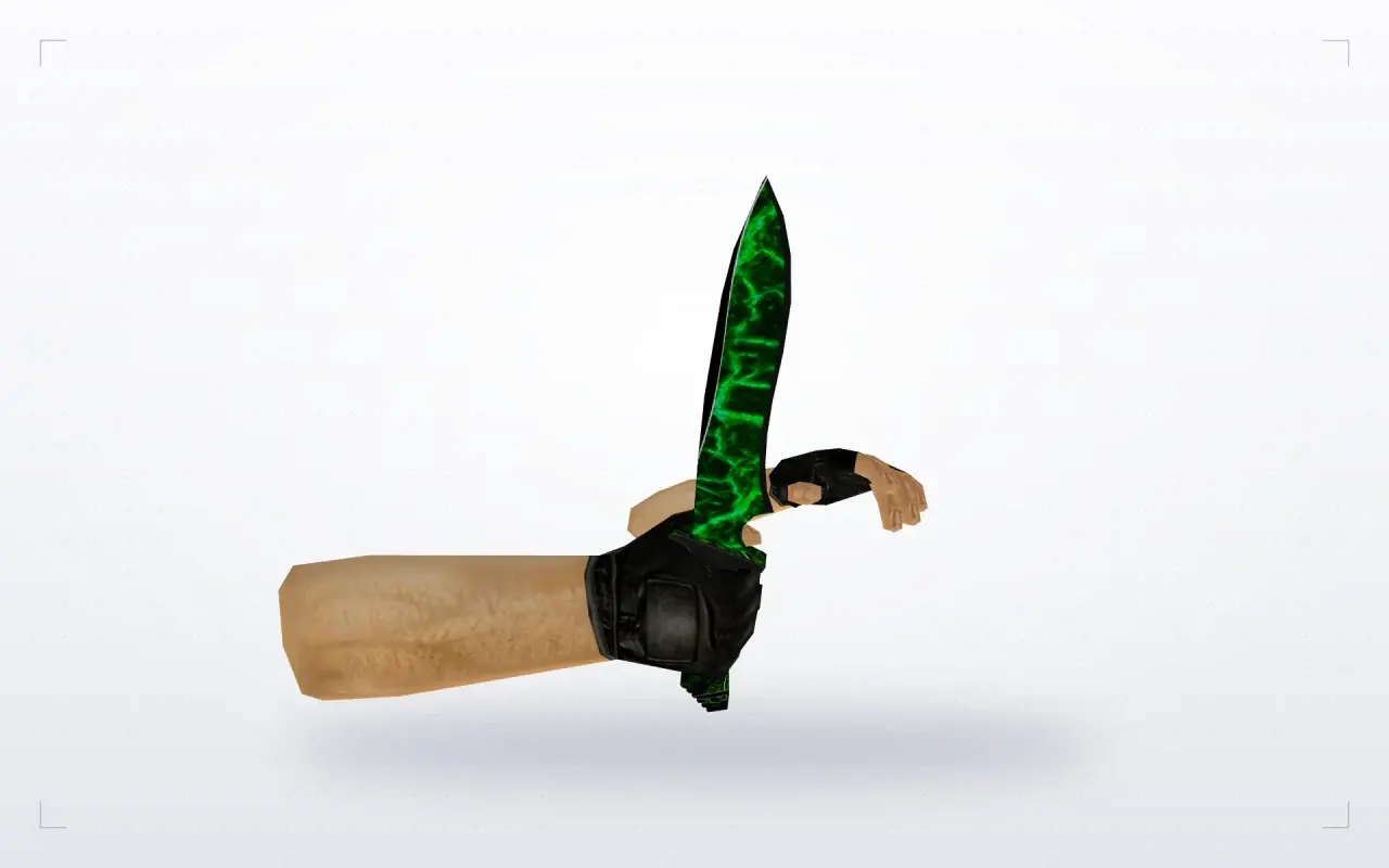 Greenshot Weapon Pack — Knife: Greenshot Weapon Pack