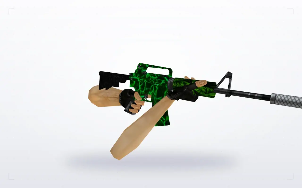 Greenshot Weapon Pack — M4A1: Greenshot Weapon Pack