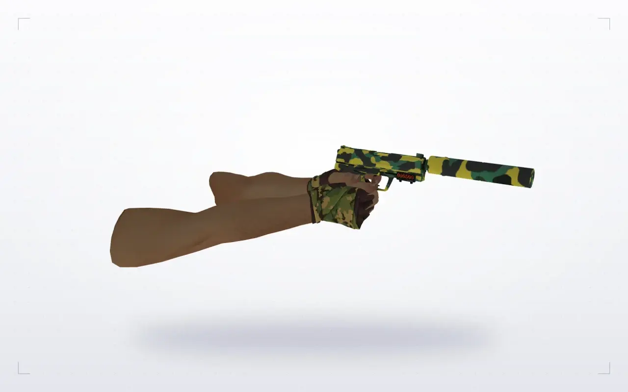Hand Wraps Arboreal — USP: Hand Wraps Arboreal