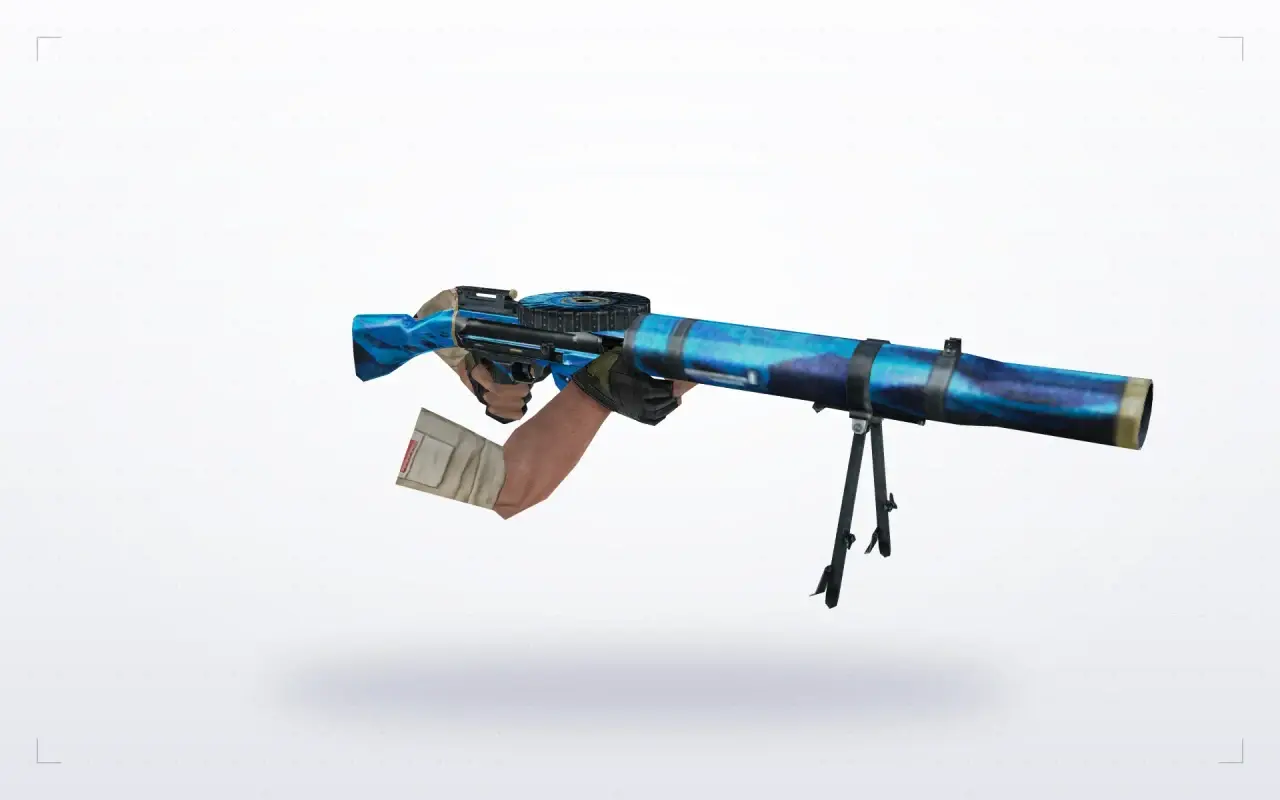 Chill Weapon Set — M249 — Chill Weapon Set