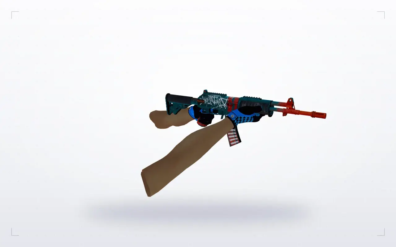 Pandora's Box Gloves Pack — Galil AR — Pandora's Box Gloves Pack
