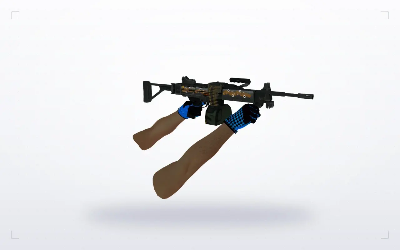 Pandora's Box Gloves Pack — M249 — Pandora's Box Gloves Pack