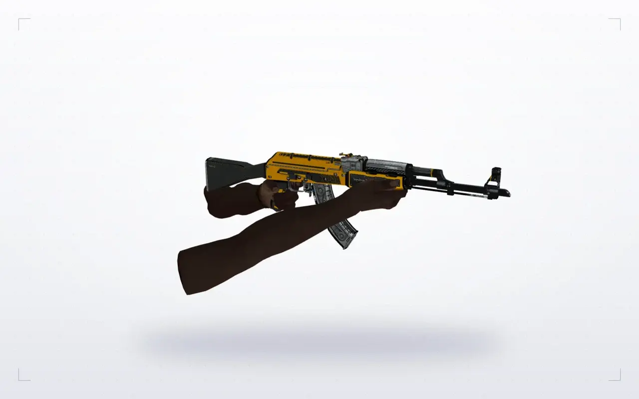 Pirate Hands Weapon Pack — AK-47 — Pirate Hands Weapon Pack