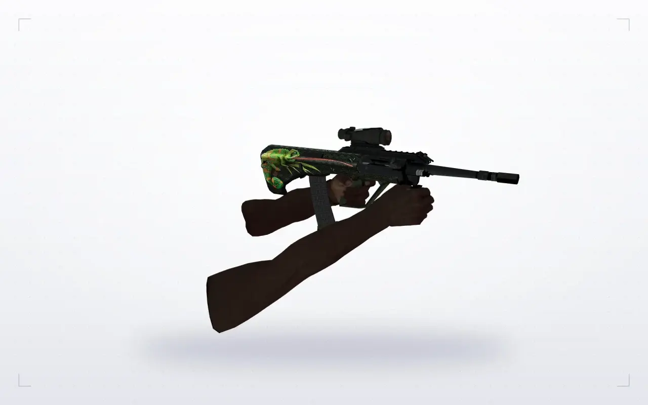 Pirate Hands Weapon Pack — AUG — Pirate Hands Weapon Pack