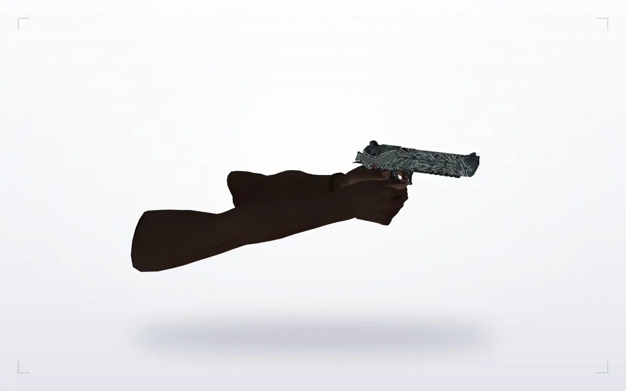 Pirate Hands Weapon Pack — Desert Eagle — Pirate Hands Weapon Pack