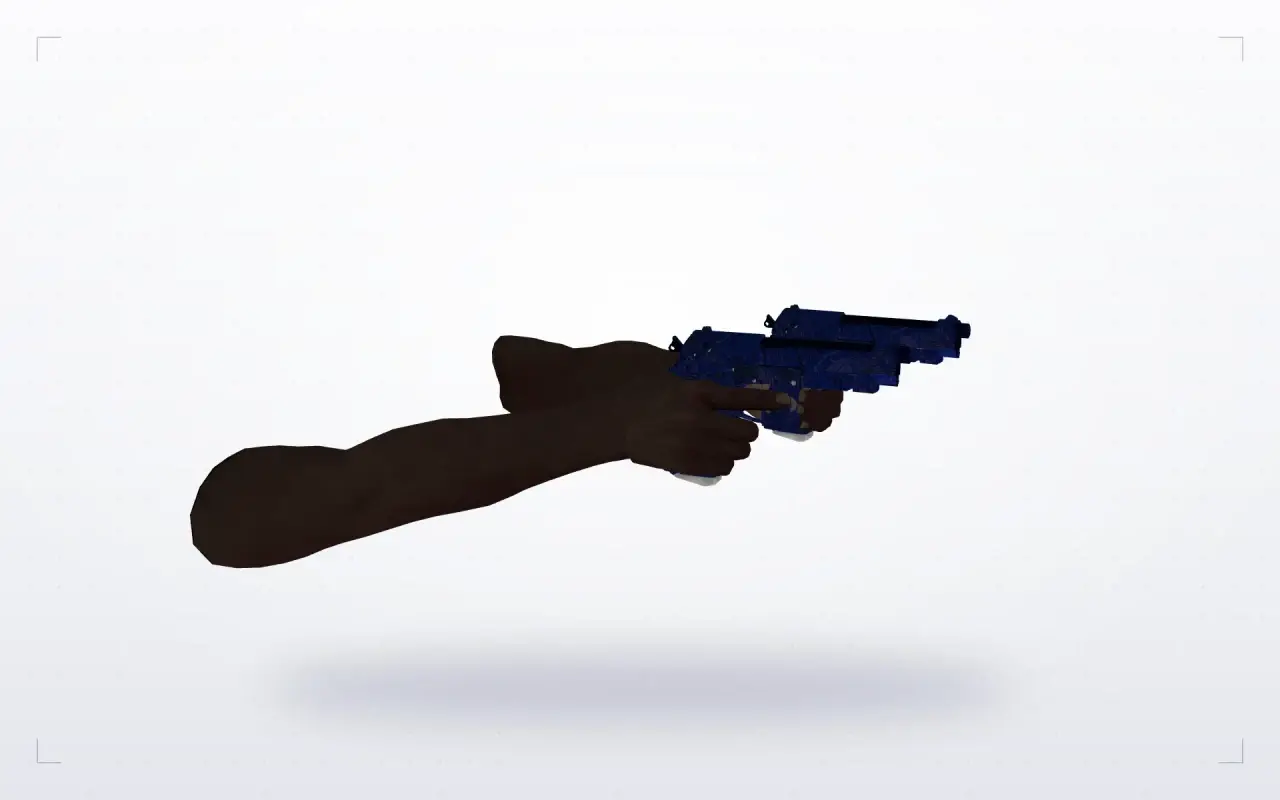 Pirate Hands Weapon Pack — Dual Berettas — Pirate Hands Weapon Pack